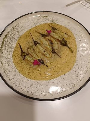   at Vegani in Sevilla