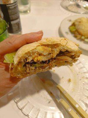   at Vegani in Sevilla