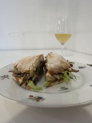   at Vegani in Sevilla