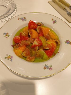   at Vegani in Sevilla