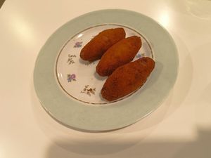   at Vegani in Sevilla