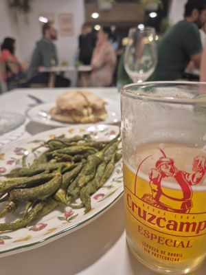  at Vegani in Sevilla