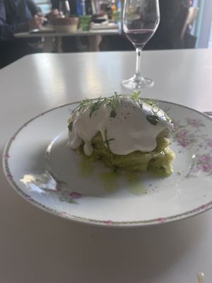 Ensaladilla  at Vegani in Sevilla
