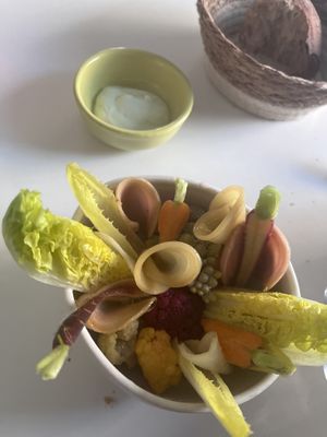   at Vegani in Sevilla