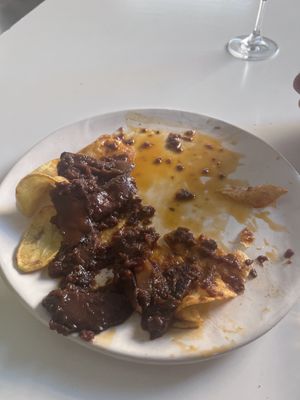   at Vegani in Sevilla