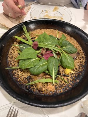   at Vegani in Sevilla