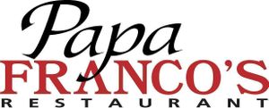 Papa Franco's Restaurant - Logo at Papa Franco's in Kapuskasing