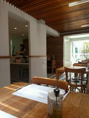 queijo quente + pão de beijo at Namah Bistro in Belo Horizonte