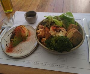 Namah bowl at Namah Bistro in Belo Horizonte