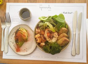 Namah bowl at Namah Bistro in Belo Horizonte