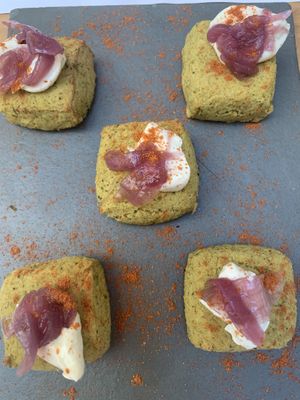 Falafel delicious 😋  at Namah Bistro in Belo Horizonte