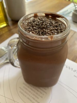 Cacao smoothie  at Namah Bistro in Belo Horizonte