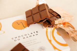 Caramel Vegan Chocolat at Namah Bistro in Belo Horizonte