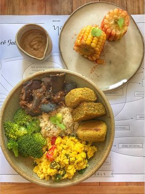 Namah Bowl at Namah Bistro in Belo Horizonte