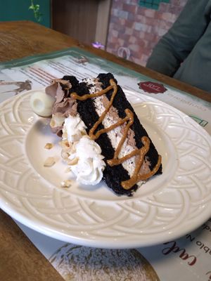 Torta oreo at Chocolate Lab in Belo Horizonte