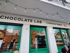 Emtrance at Chocolate Lab in Belo Horizonte