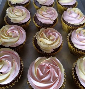 cupcakes at Chocolate Lab in Belo Horizonte
