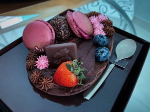 easter egg at Chocolate Lab in Belo Horizonte