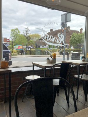 View at Primal Roost in Bagshot