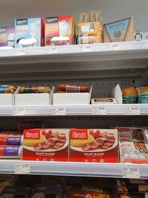 Vegan bacon  at Natural Grocers - MLK in Portland