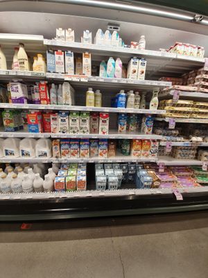 Vegan milk  at Natural Grocers - MLK in Portland