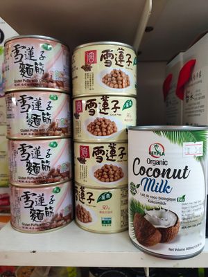 Variety of products at Nutrimax Organic in Northeast Singapore