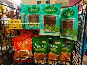 Variety of products at Nutrimax Organic in Northeast Singapore