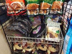 Variety of products at Nutrimax Organic in Northeast Singapore