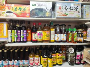 Variety of products at Nutrimax Organic in Northeast Singapore