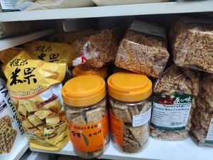 Variety of products at Nutrimax Organic in Northeast Singapore