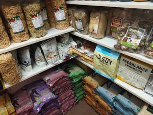 Variety of products at Nutrimax Organic in Northeast Singapore