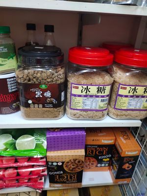 Variety of products at Nutrimax Organic in Northeast Singapore