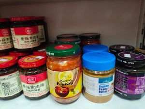 Variety of products at Nutrimax Organic in Northeast Singapore