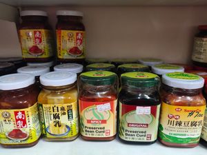 Variety of products at Nutrimax Organic in Northeast Singapore