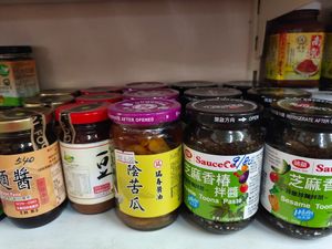 Variety of products at Nutrimax Organic in Northeast Singapore