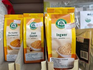 Variety of products at Nutrimax Organic in Northeast Singapore