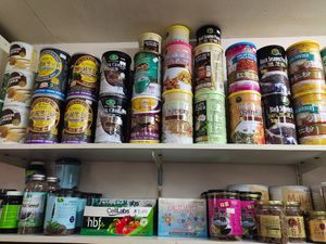 Variety of products at Nutrimax Organic in Northeast Singapore