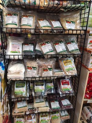 Variety of products at Nutrimax Organic in Northeast Singapore