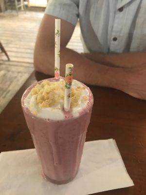 Awesome  milkshake at Big Mood in Buffalo