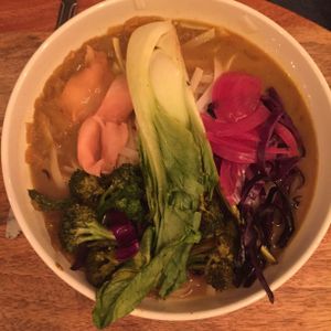 Veggie soup at Big Mood in Buffalo