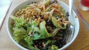 Salad bowl, fresh, amazing and complete! at Big Mood in Buffalo