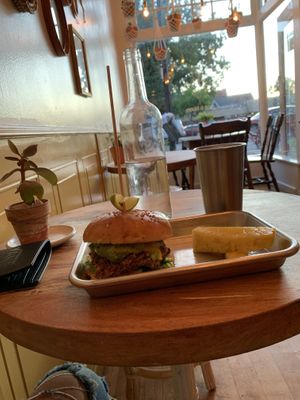 moana burger at Big Mood in Buffalo