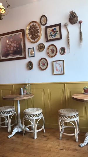 Root and Bloom cafe  at Big Mood in Buffalo