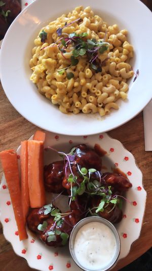 Edna in the Buff and Blanche BBQ & ranch  at Big Mood in Buffalo