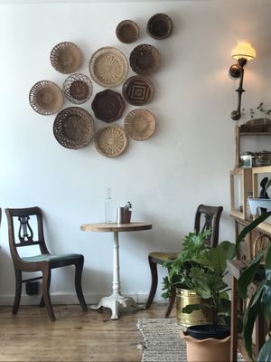 Root and Bloom cafe  at Big Mood in Buffalo