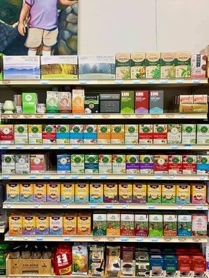 Tea at Nature's Market in Indianapolis