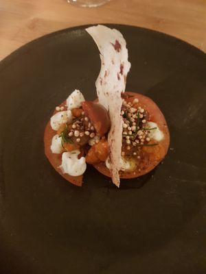 Starter at Yerba in Amsterdam