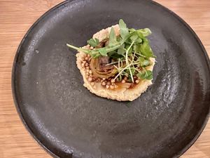 Starter  at Yerba in Amsterdam