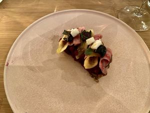 Starter at Yerba in Amsterdam