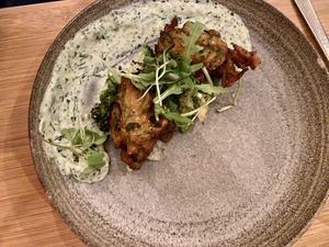 Starter  at Yerba in Amsterdam